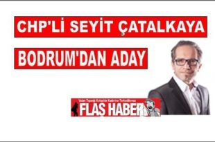 CHP’Lİ SEYİT ÇATALKAYA BORDUM’DAN ADAY CHP Eyüpsultan belediye meclis üyesi Seyit Çatalkaya Muğla,nın Bodrum İlçesinden Belediye Meclis Üyesi Aday adayı oldu. Seyit Çatalkaya 2014- 2009 yerel seçimlerde CHP’den Eyüpsultan belediye meclis üyeliği görevini yapmış, ancak işleri nedeniyle Bodrum’a taşınmıştı. 2 yıldır Bodrum’da yaşayan Çatalkaya meclis gündemlerine Bodrum’dan gelerek katılıyordu. (EYÜP FLAŞ HABER ALAETTİN ARSLAN)