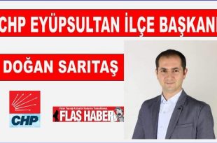 Doğan Sarıtaş 157 oy olarak CHP Eyüpsultan İlçe Başkanı seçildi.