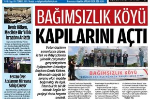 Eyüpsultan flaş haber gazetesi Ferzan özer