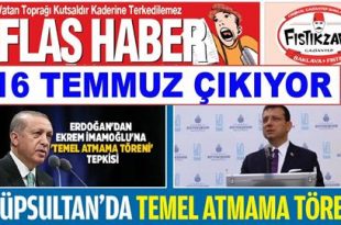 Eyüpsultan Flaş Haber Gazetesi