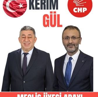 Kerim Gül chp eyüpsultan belediye meclis üyesi adayı